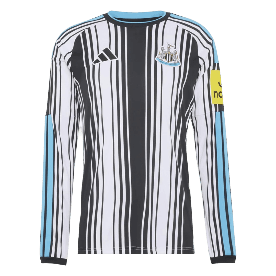 Newcastle United Home Long Sleeve Soccer Jersey 2026/27 Black&White