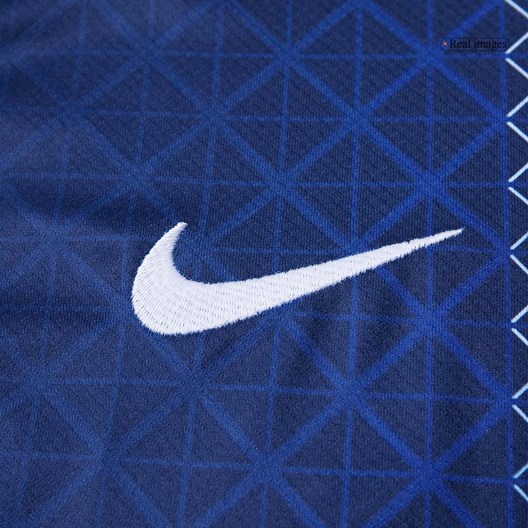 B.BARCOLA #29 PSG Home Soccer Jersey 2025/26 Navy