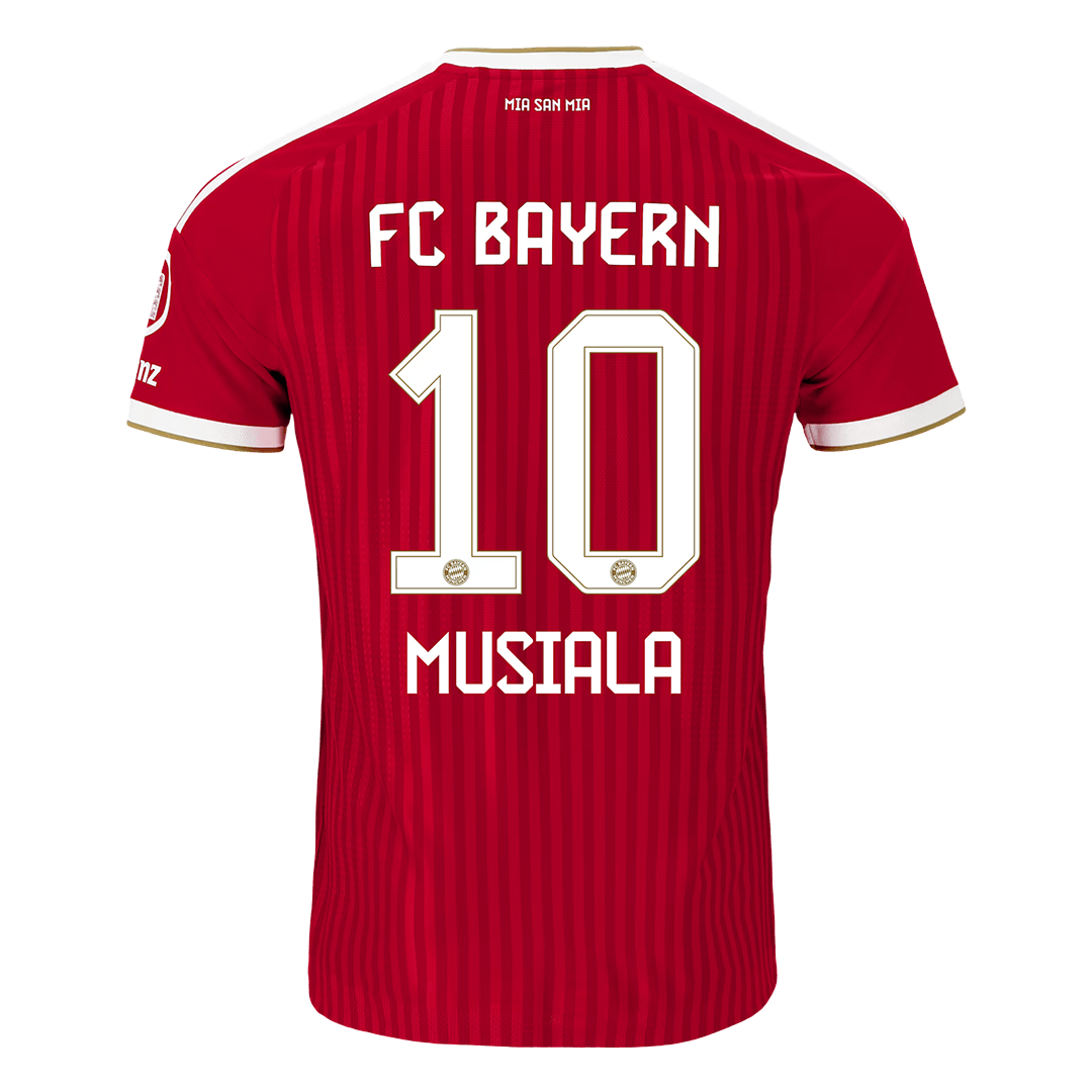 Authentic MUSIALA #10 Bayern Munich Home Soccer Jersey 2026/27