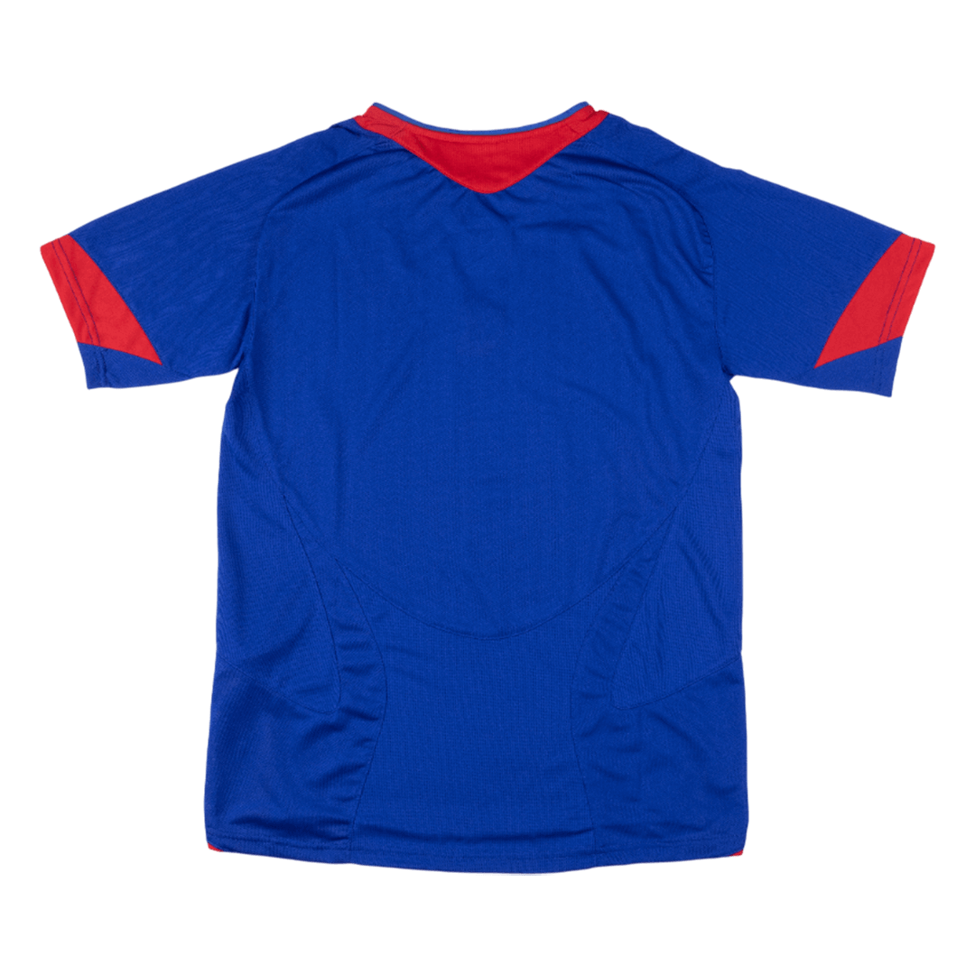 Retro 05/06 Manchester United Away Soccer Jersey Blue