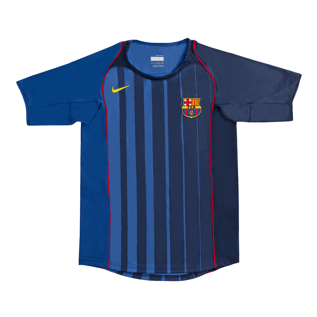 Retro ETO'O #9 2004/05 Barcelona Away Soccer Jersey