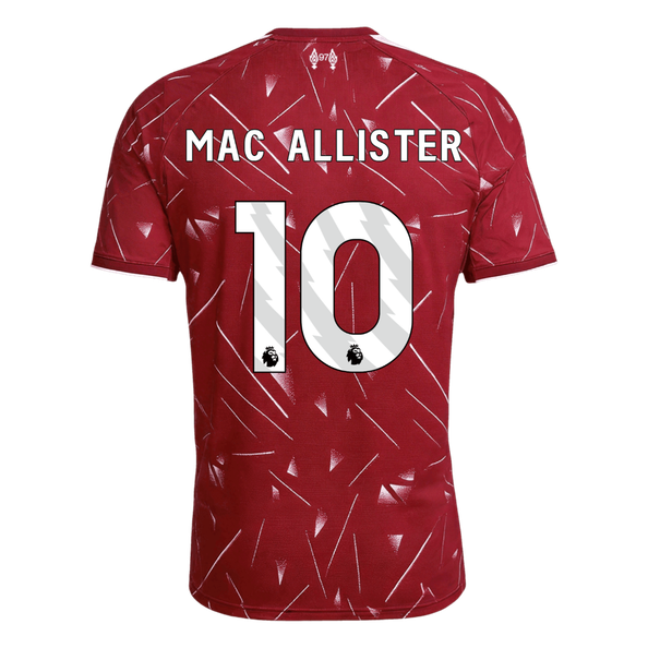MAC ALLISTER #10 Liverpool Home Soccer Jersey 26/27 Red