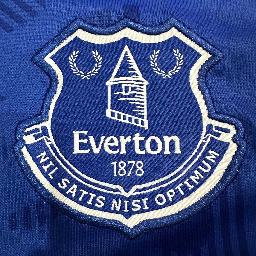 Everton Home Soccer Jersey 2024/25 Blue