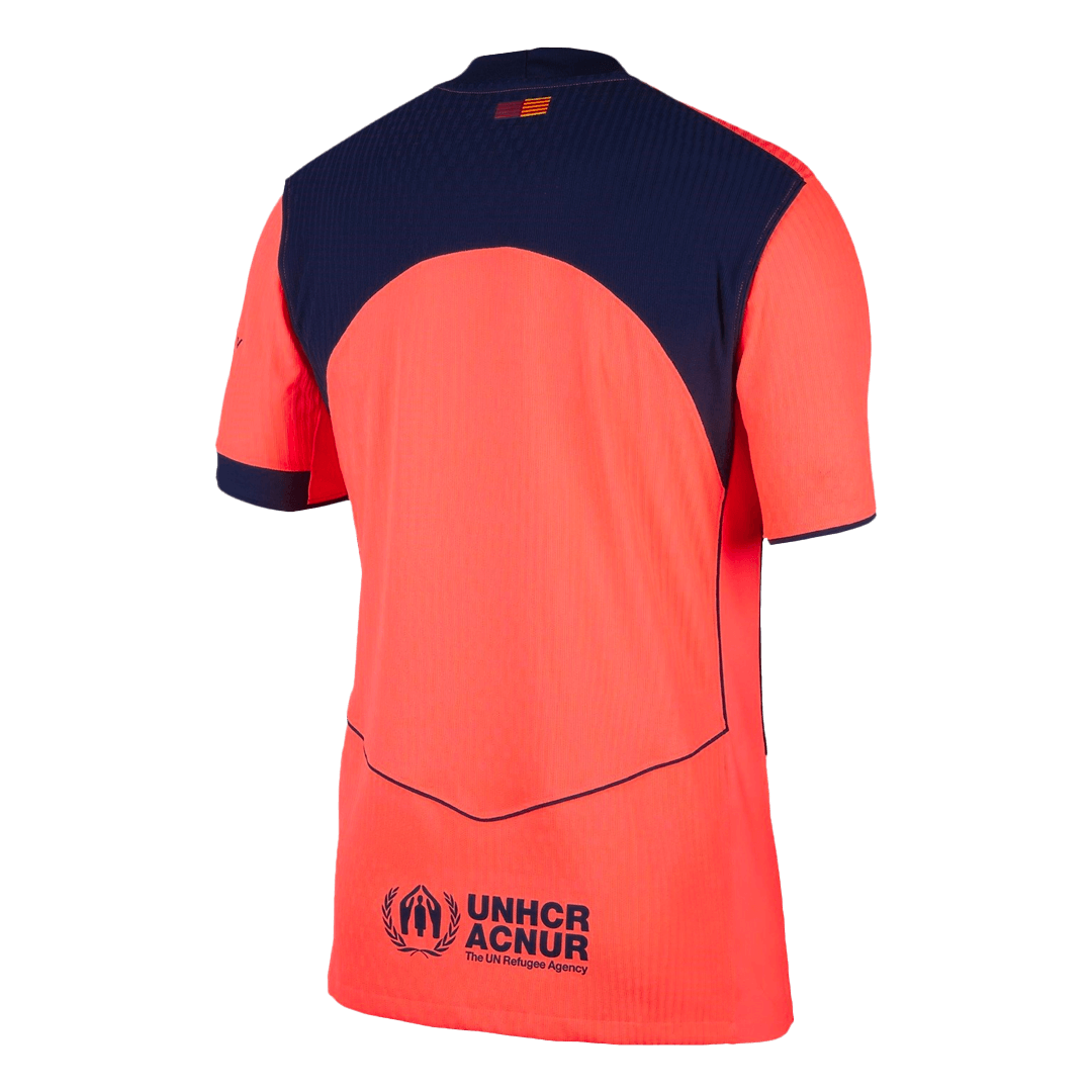 Authentic Barcelona Third Away Soccer Jersey 2025/26