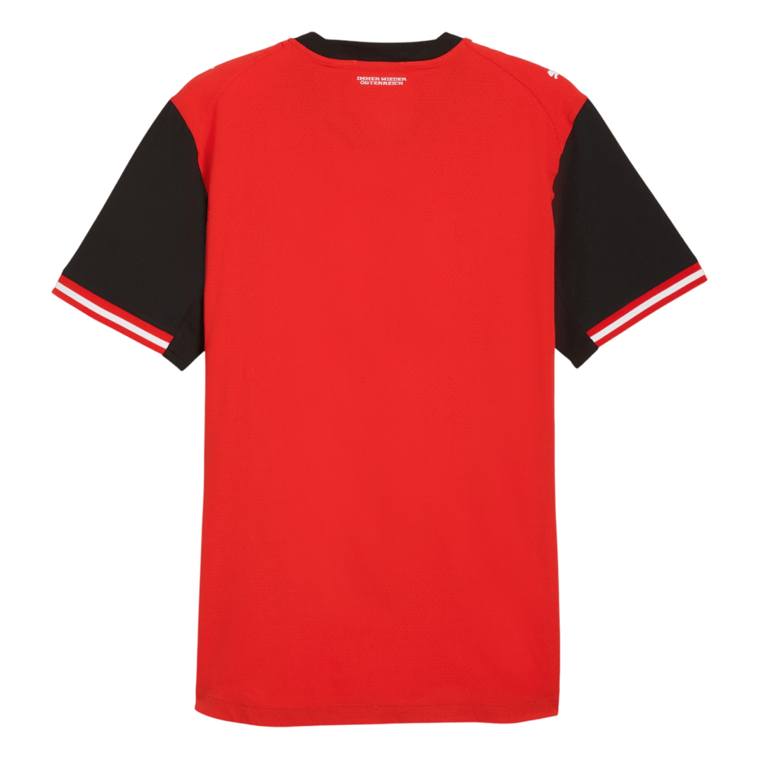 Player Version Austria Home Soccer Jersey 2026