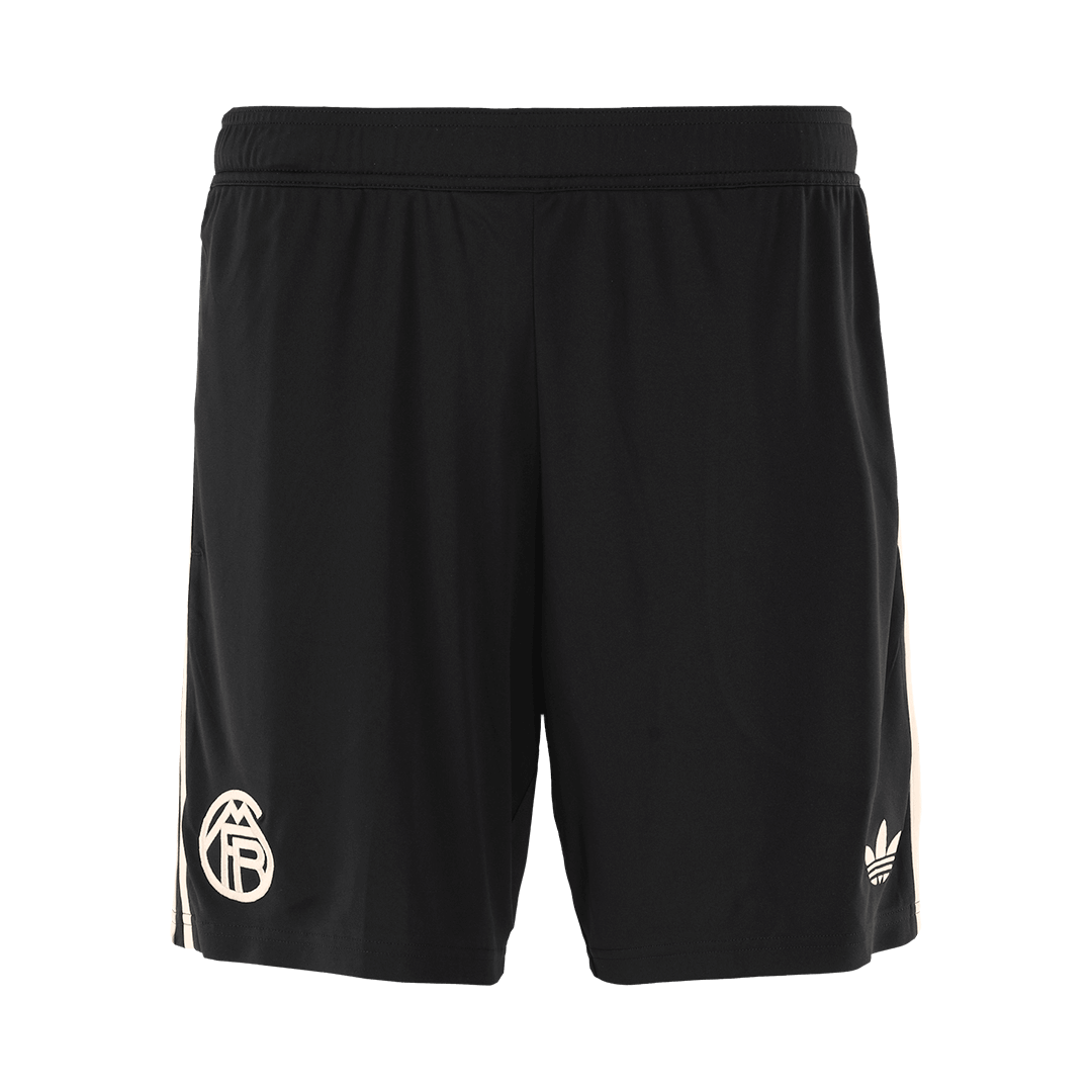 25/26 Bayern Munich Third Away Shorts Black
