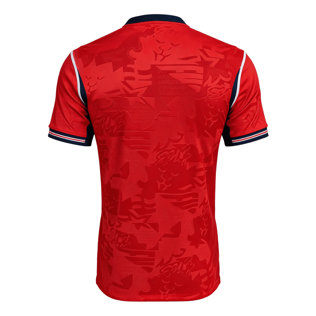 Player Version England Away Soccer Jersey 2026