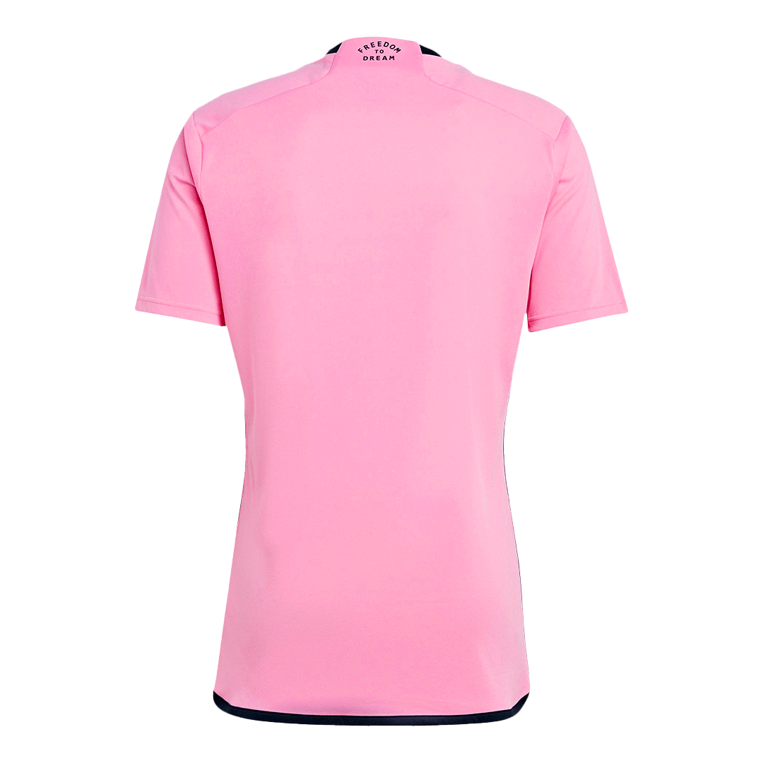 Inter Miami CF Home Soccer Jersey Kit(Jersey+Shorts) 2024/25