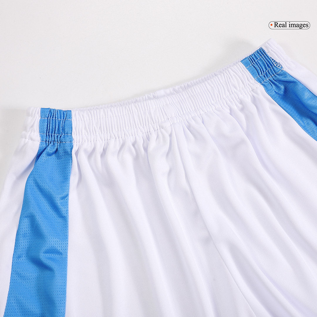 Kid's Argentina Home Soccer Jersey Kit(Jersey+Shorts+Socks) Copa America 2024