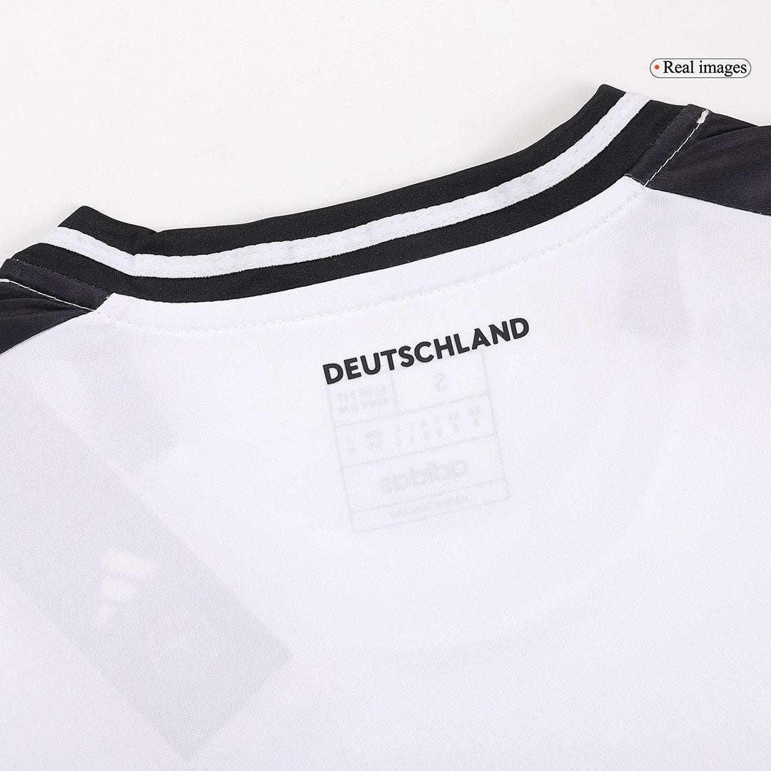 Women's Germany Home Soccer Jersey Euro 2024