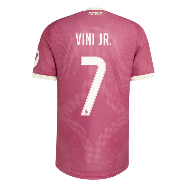 Authentic VINI JR. #7 Real Madrid Third Away Soccer Jersey 2026/27