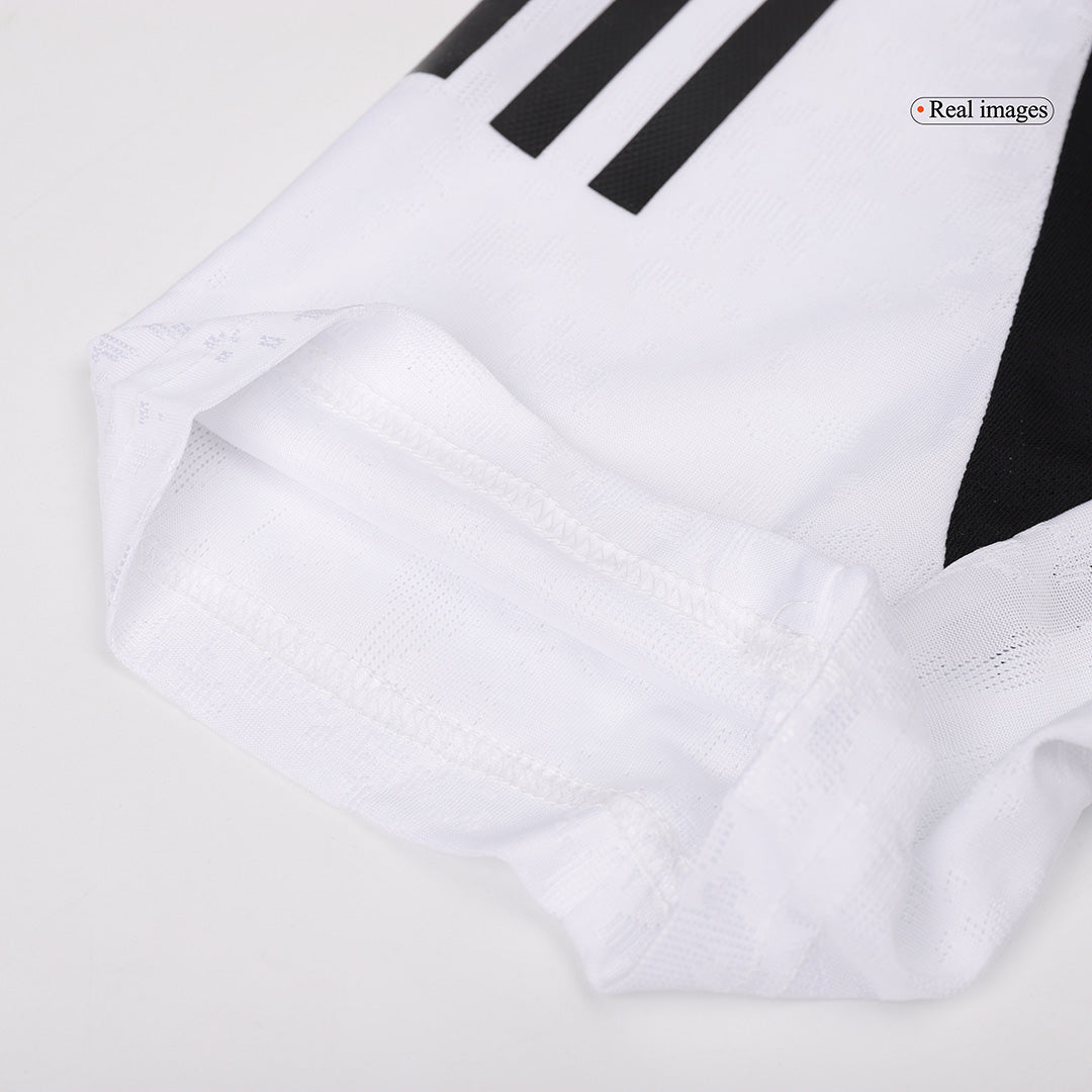 Authentic YILDIZ #10 Juventus Home Soccer Jersey 2024/25 - Save The Children Sponsor