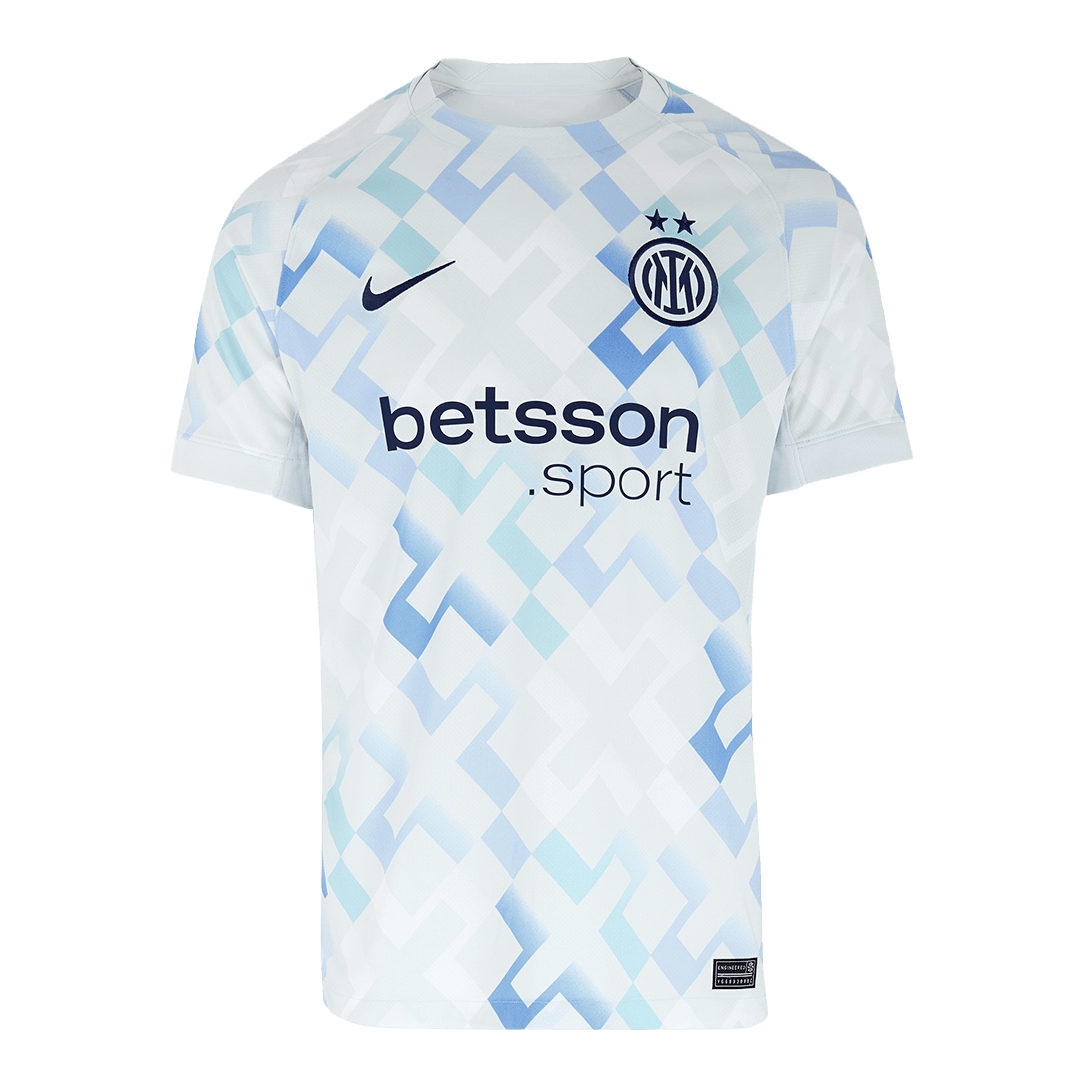 THURAM #9 Inter Milan Away Soccer Jersey 2025/26