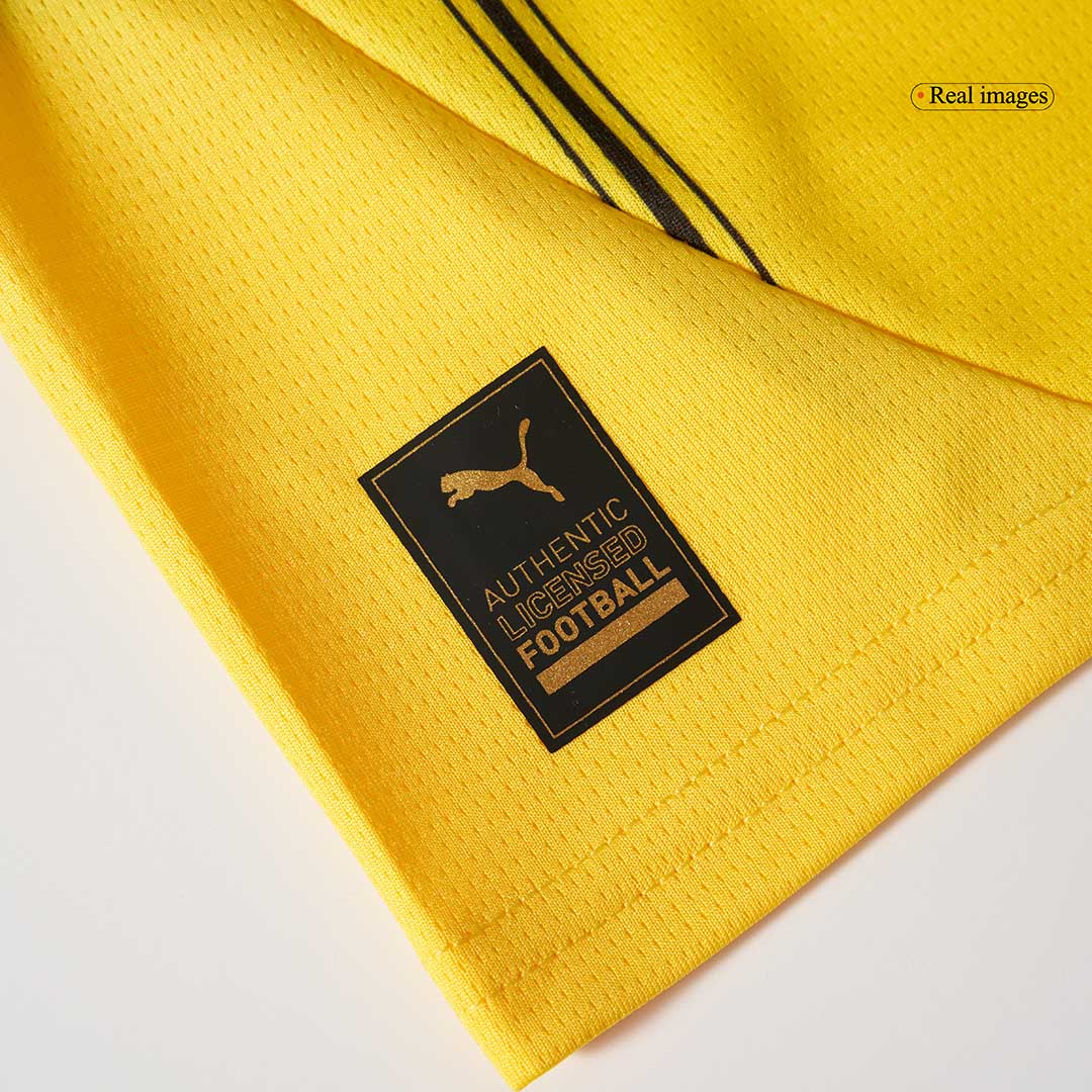 Kid's Borussia Dortmund Home Soccer Jersey Kit(Jersey+Shorts+Socks) 2024/25