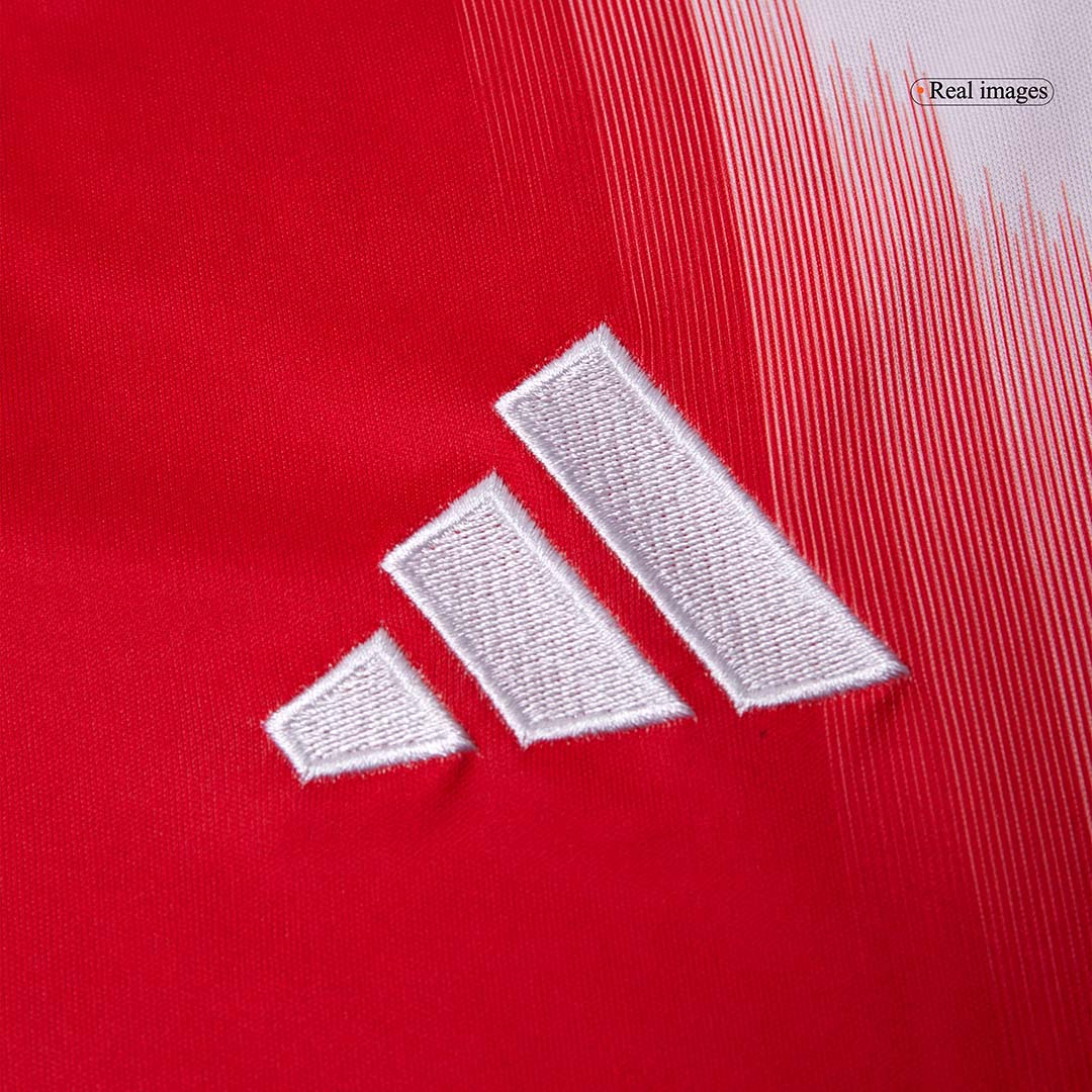 N.JACKSON #11 Bayern Munich Home Soccer Jersey 2025/26