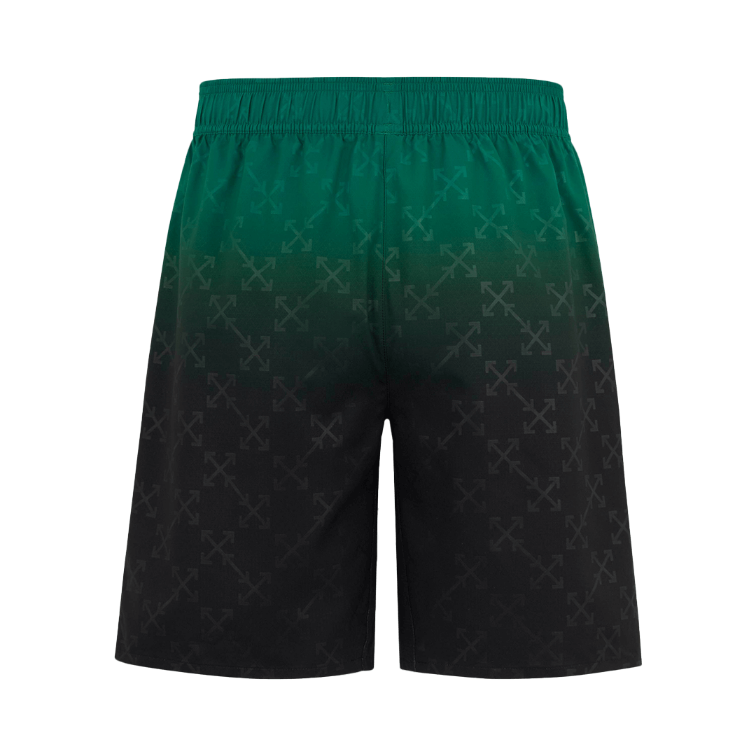 AC Milan Fourth Away Soccer Jersey Kit(Jersey+Shorts) 2024/25 Green&Black