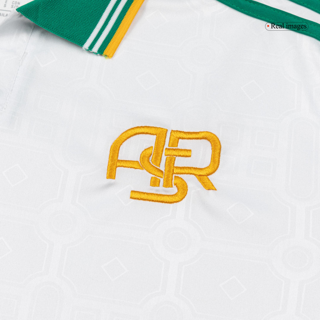 Roma Third Away Soccer Jersey 2025/26 White