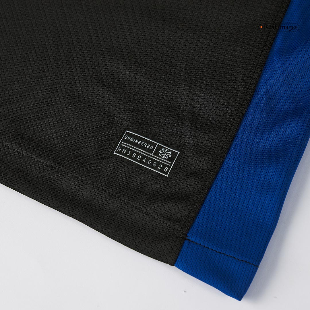 F.DE JONG #21 Barcelona Away Soccer Jersey 2024/25 - Spotify Logo Without Text