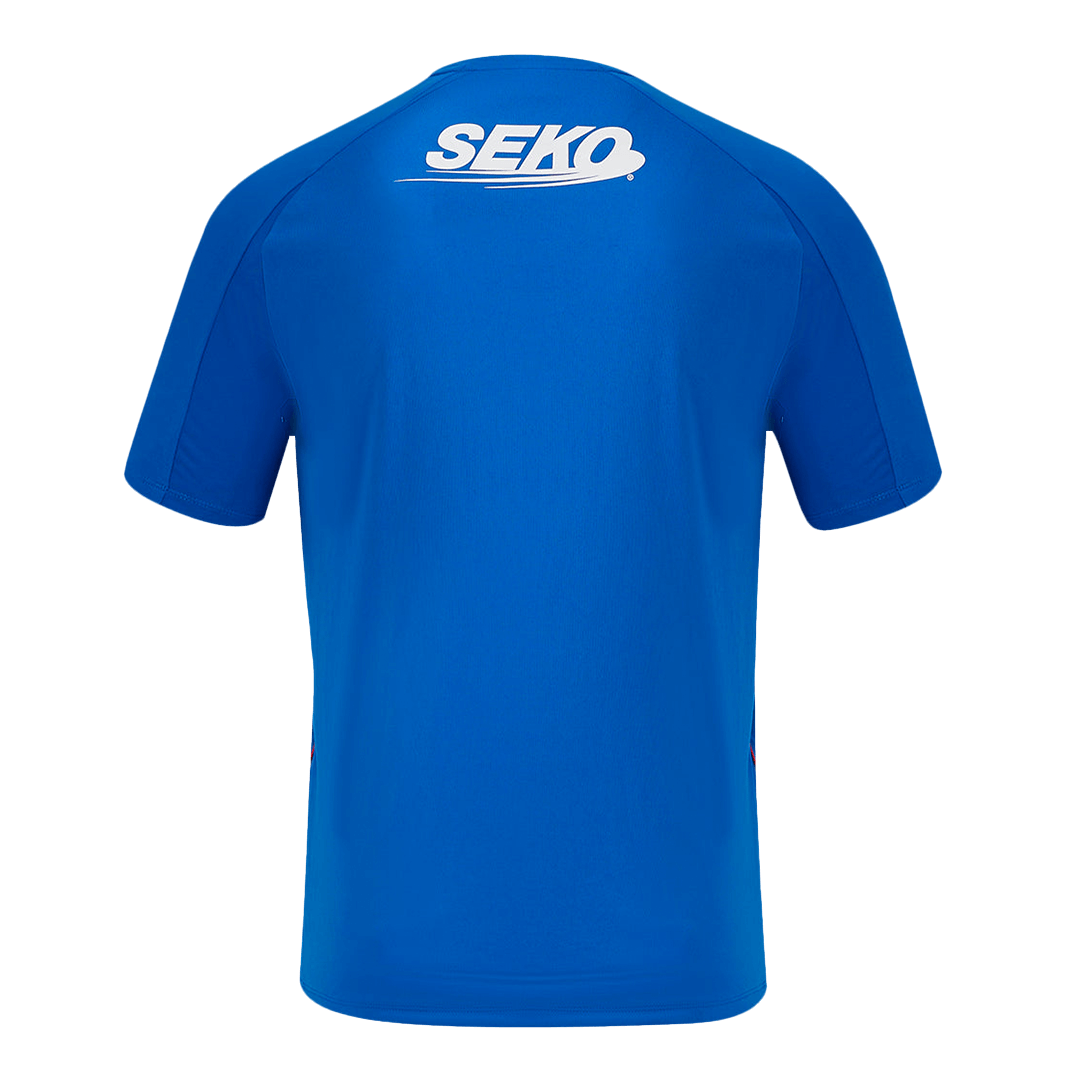 Glasgow Rangers Home Soccer Jersey 2024/25