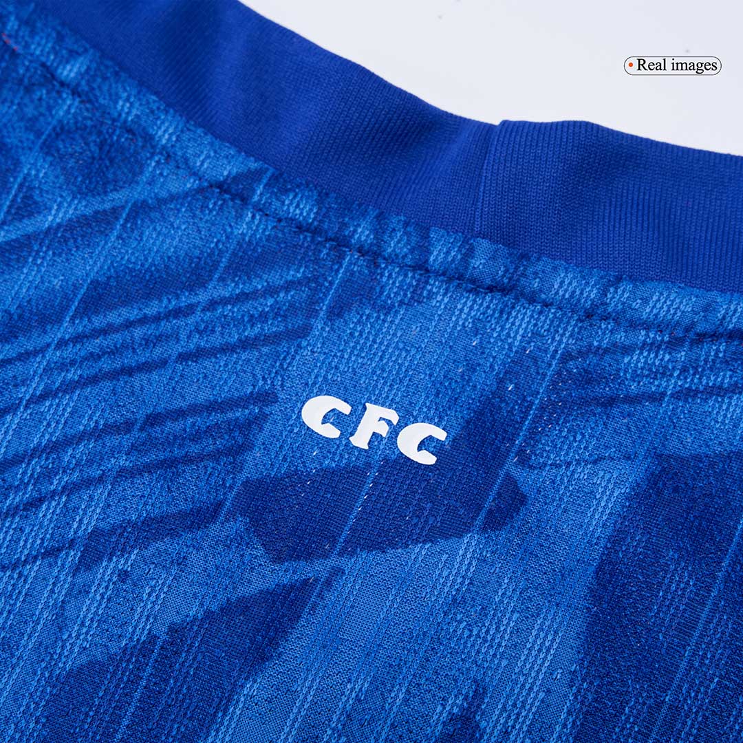 Authentic PALMER #10 Chelsea Home Soccer Jersey 2025/26 Blue - UCL