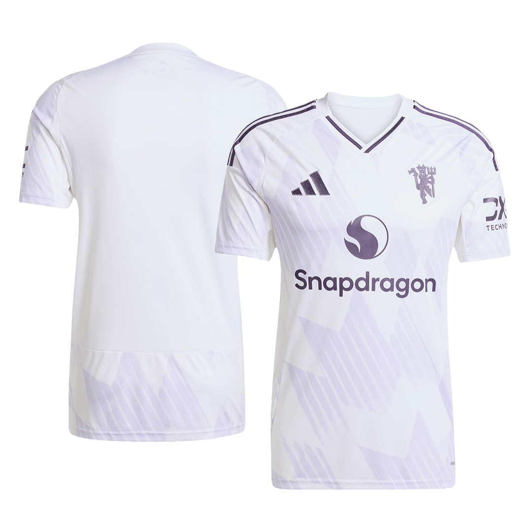 Manchester United Away Soccer Jersey 2025/26 White