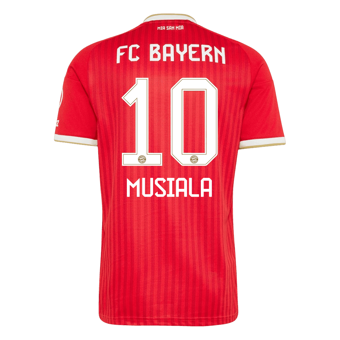 MUSIALA #10 Bayern Munich Home Soccer Jersey 2026/27 Red