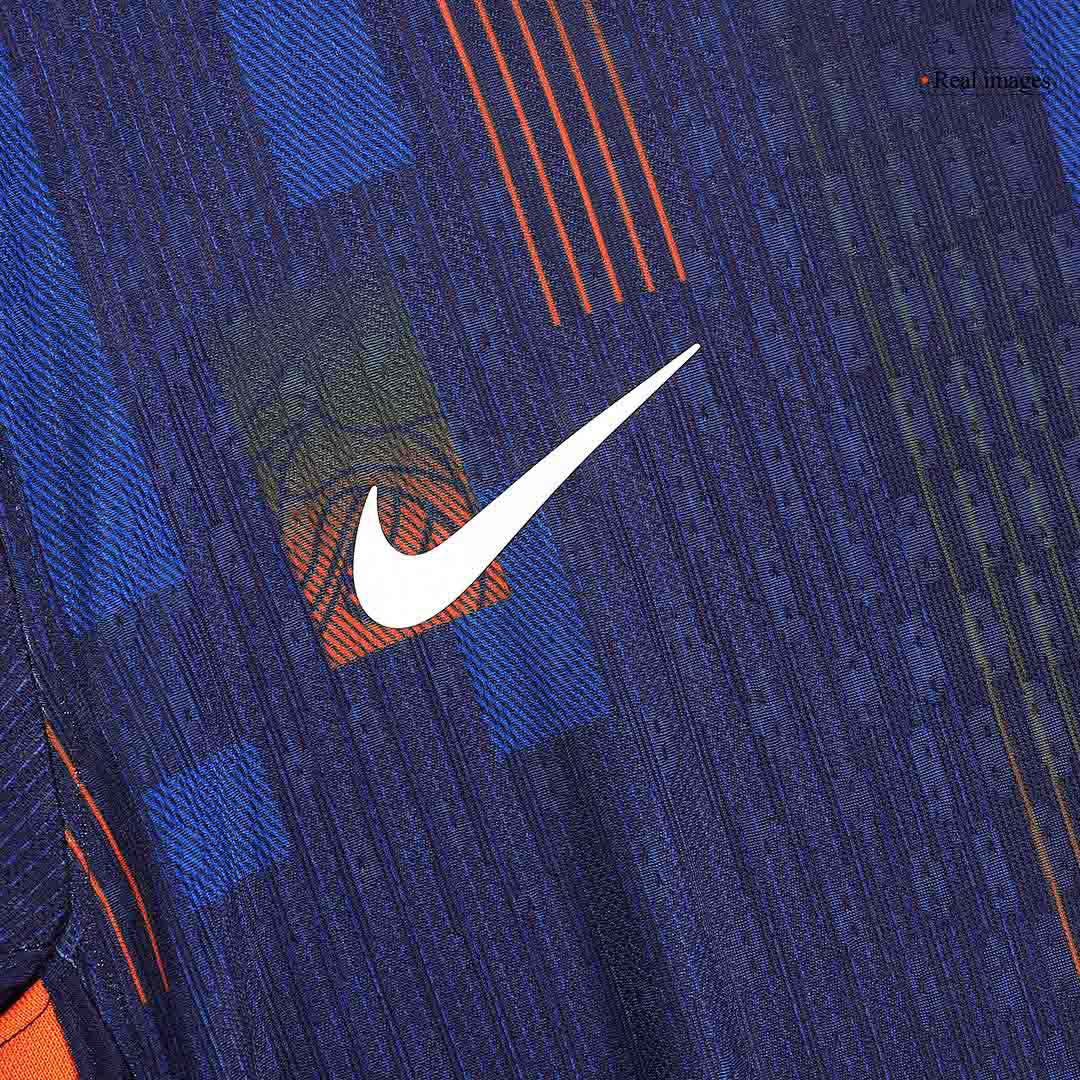 Authentic Netherlands Away Soccer Jersey Euro 2024