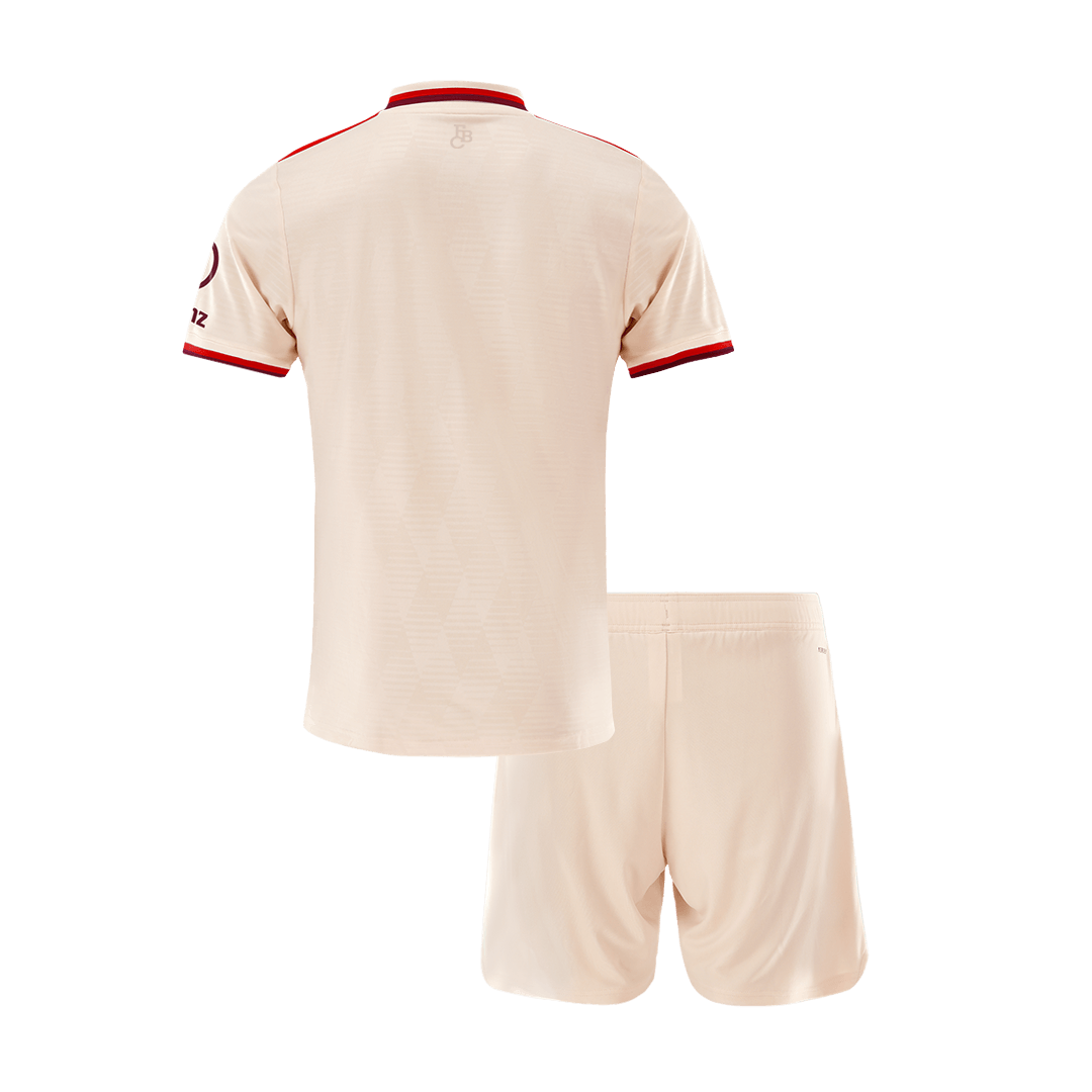 Kid's Bayern Munich Third Away Soccer Jersey Kit(Jersey+Shorts) 2024/25 - UCL