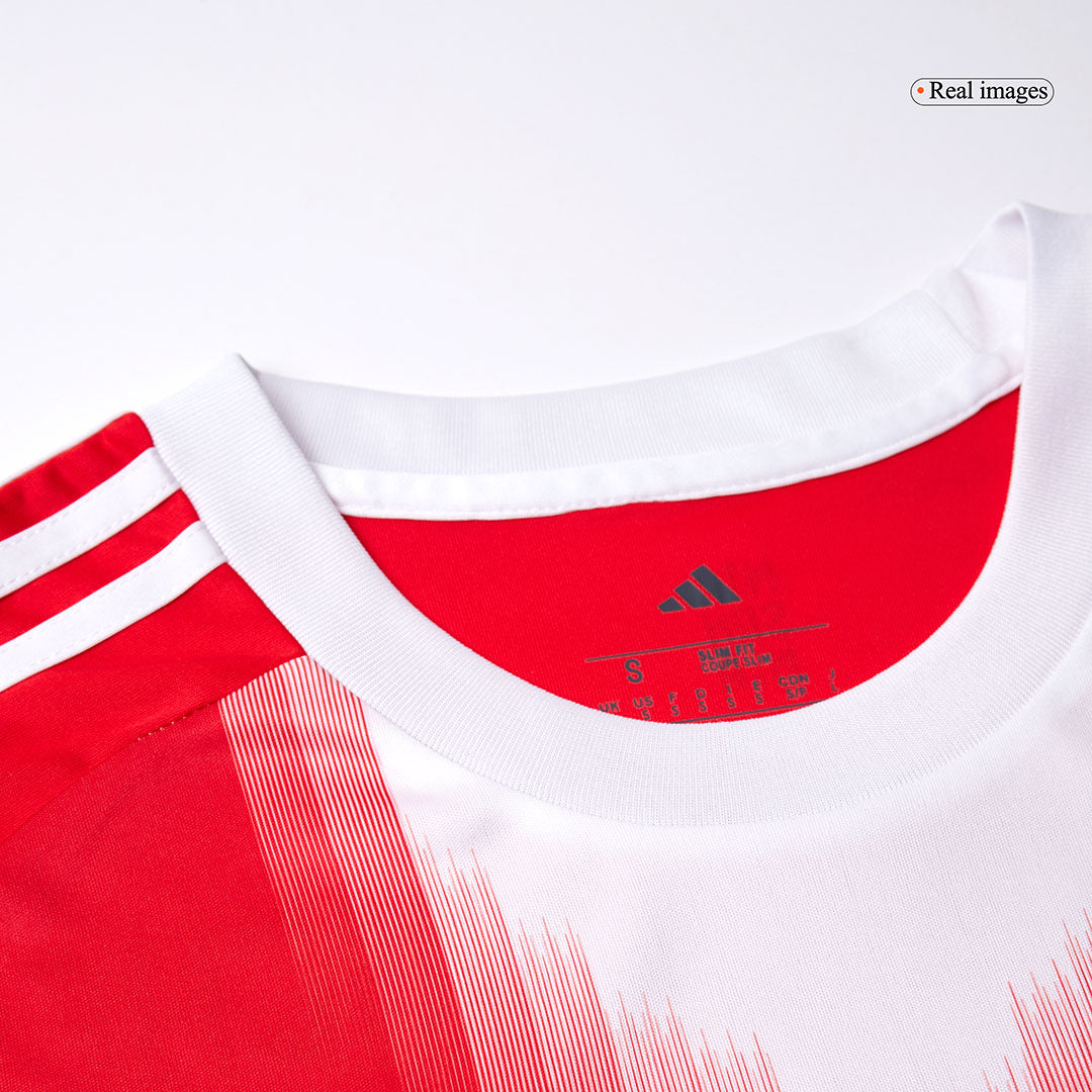 N.JACKSON #11 Bayern Munich Home Soccer Jersey 2025/26