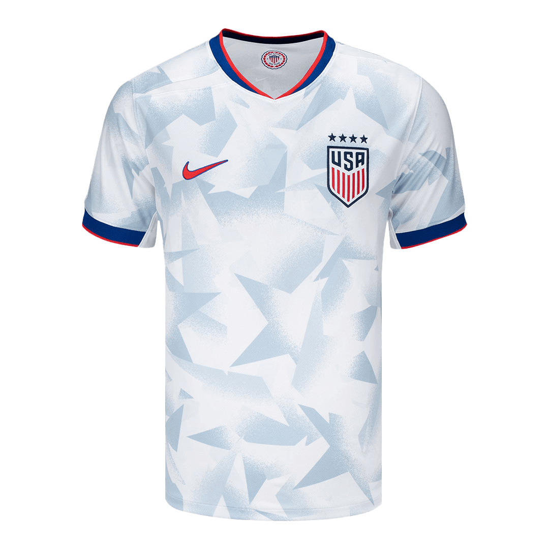 Men's USWNT Home Soccer Jersey 2025 White - Women's Team