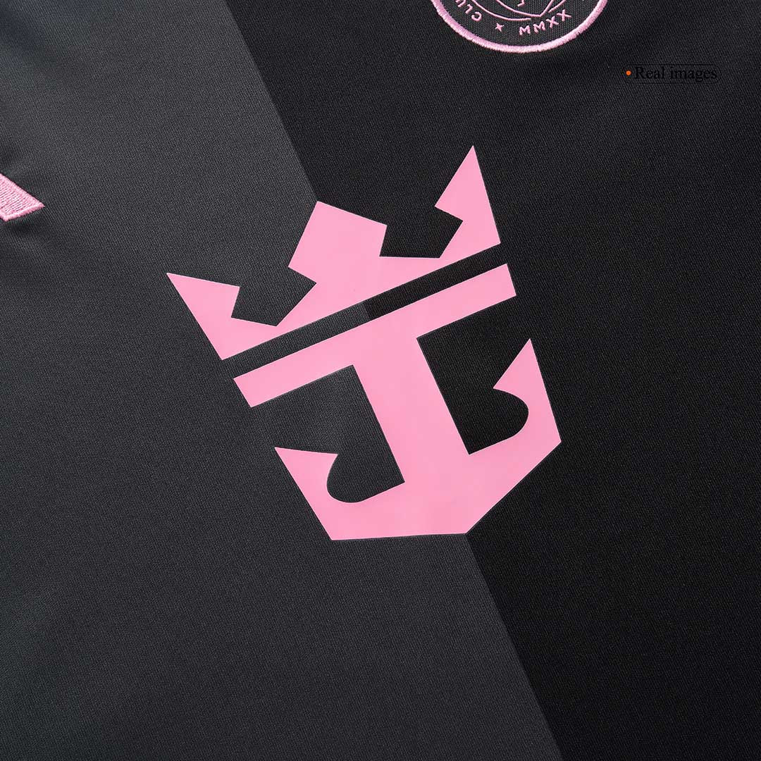 Kid's Inter Miami CF Away Soccer Jersey Kit(Jersey+Shorts) 2025