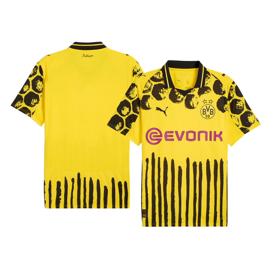 Borussia Dortmund Home Soccer Jersey 2025/26—KidSuper