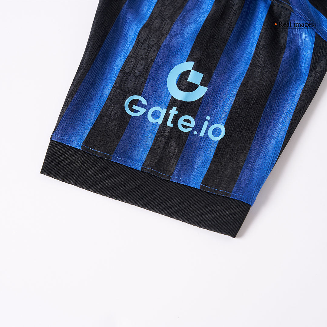 Authentic THURAM #9 Inter Milan Home Soccer Jersey 2025/26