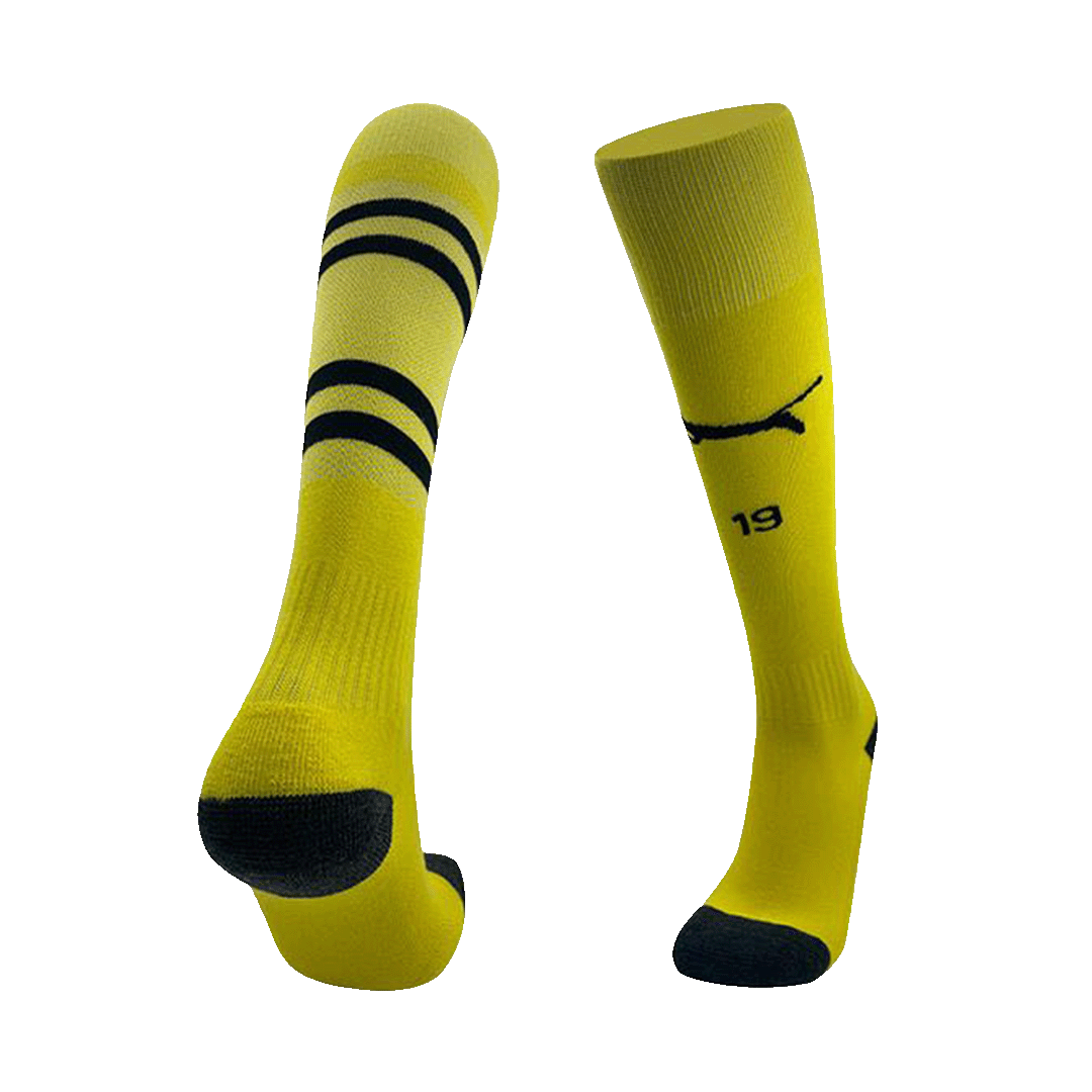 Kid's Borussia Dortmund Home Soccer Jersey Kit(Jersey+Shorts+Socks) 2024/25