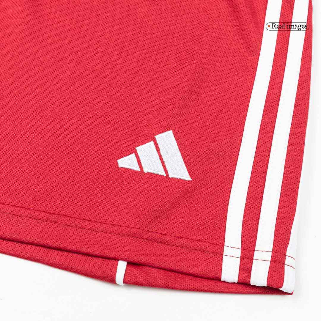 Liverpool Home Soccer Shorts 25/26 Red