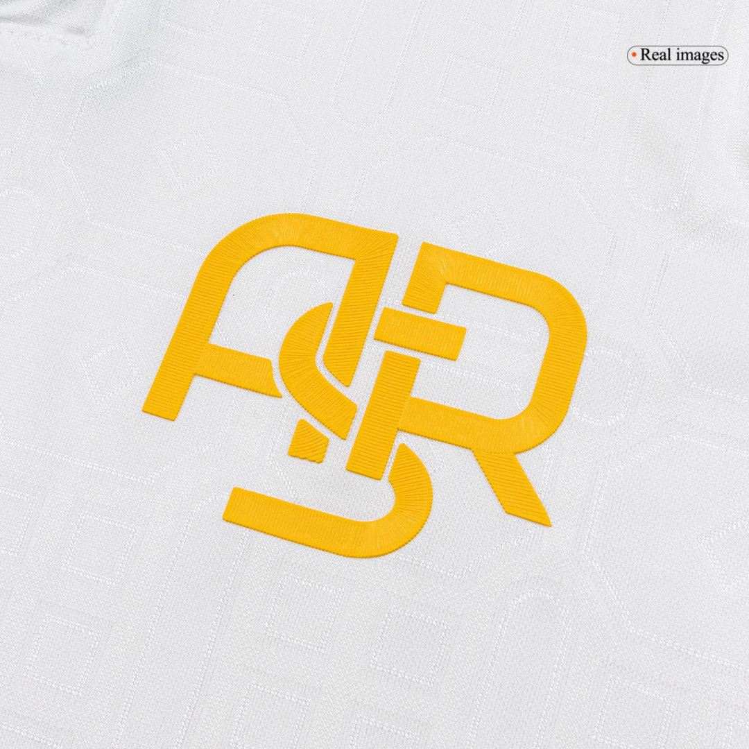 Authentic Roma Third Away Soccer Jersey 2025/26