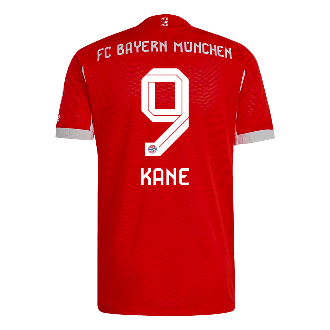 Authentic KANE #9 Bayern Munich Home Soccer Jersey 2025/26 Red
