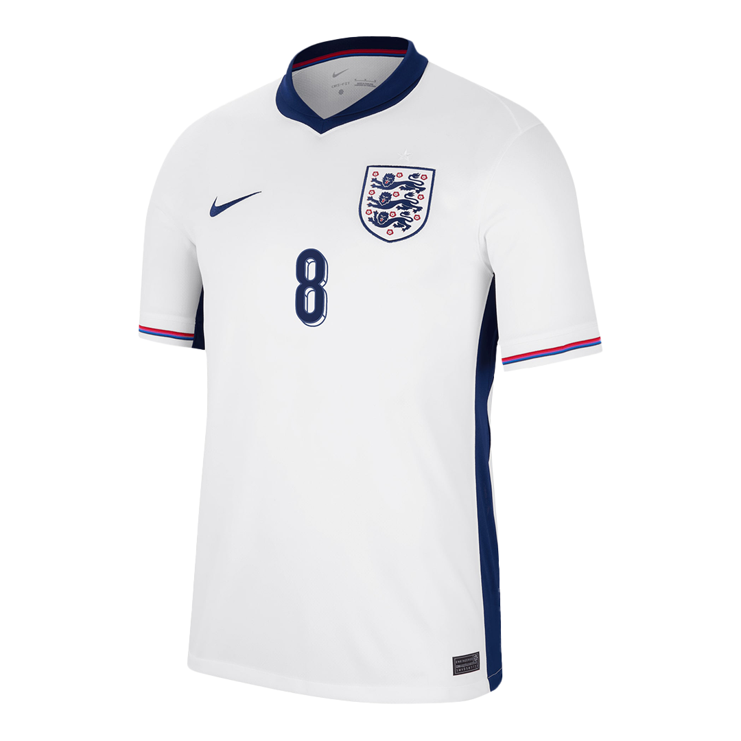 ALEXANDER-ARNOLD #8 England Home Soccer Jersey Euro 2024