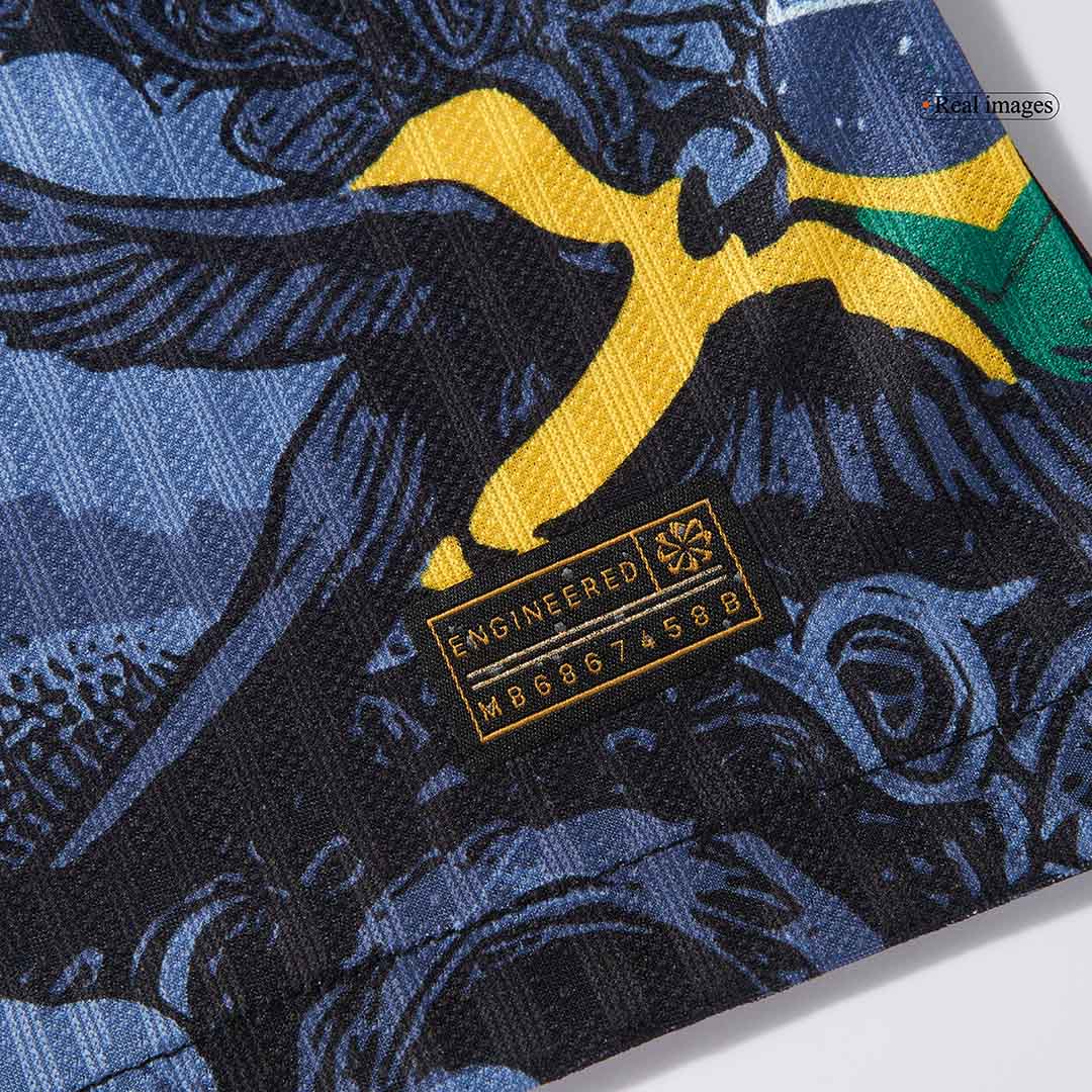 Authentic Brazil Jesus Soccer Jersey 2024