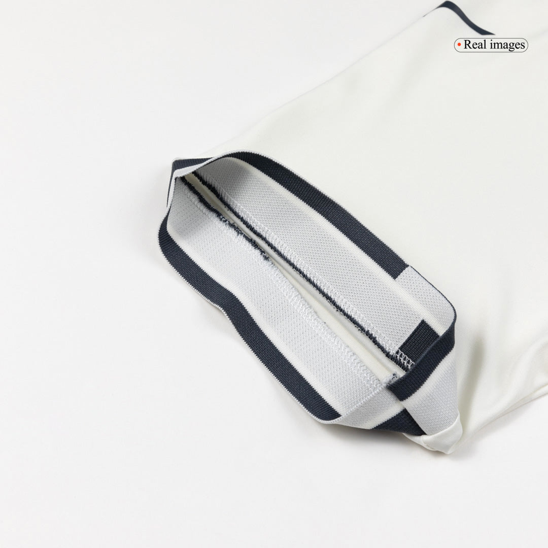 Lazio Away Soccer Jersey 25/26 White