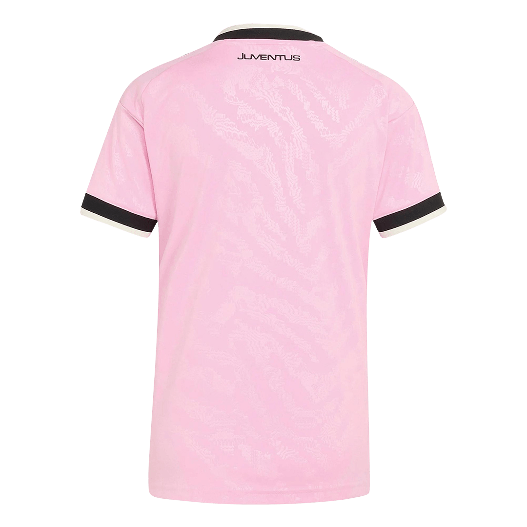 Women's Juventus Away Soccer Jersey 2026/27 Pink