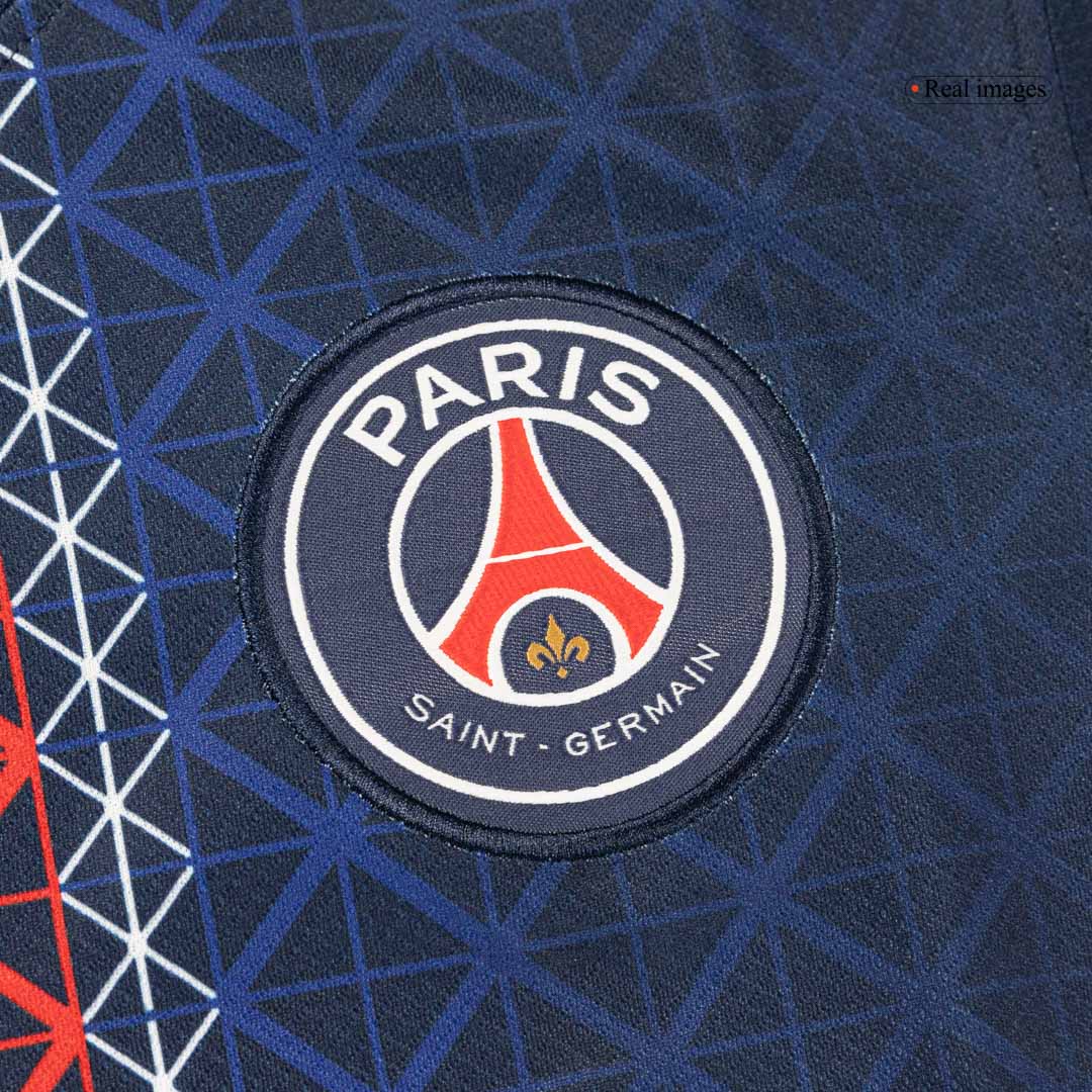 VITINHA #17 PSG Home Soccer Jersey 2025/26