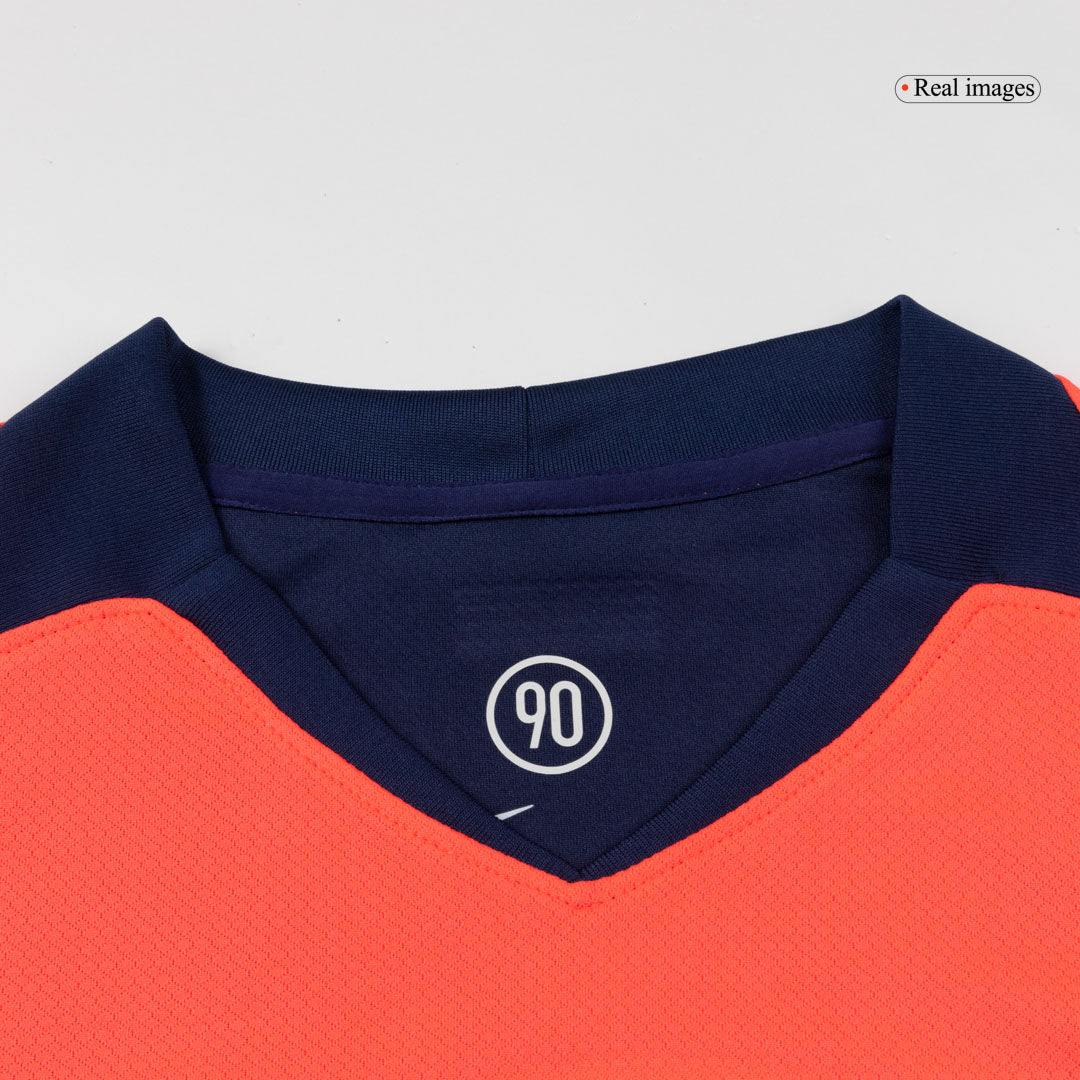 F.DE JONG #21 Barcelona Third Away Soccer Jersey 2025/26—UCL