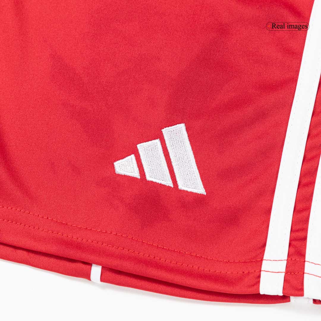 Kid's Liverpool Home Soccer Jersey Kit(Jersey+Shorts) 25/26 Red