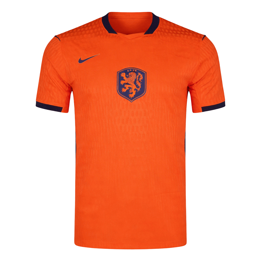 Authentic Netherlands Home Soccer Jersey 2026