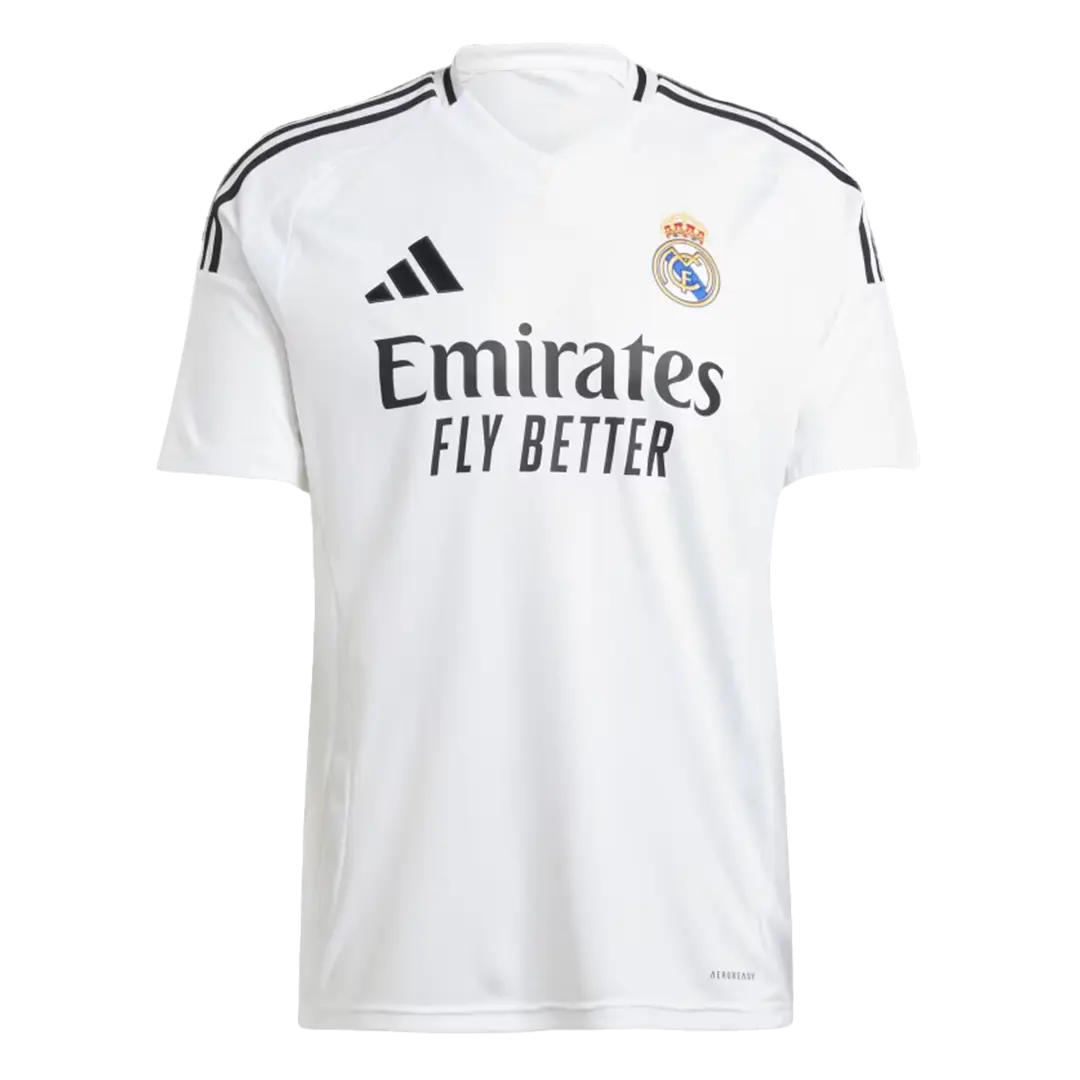 Real Madrid football shirt VALVERDE #8 Home 2024/25