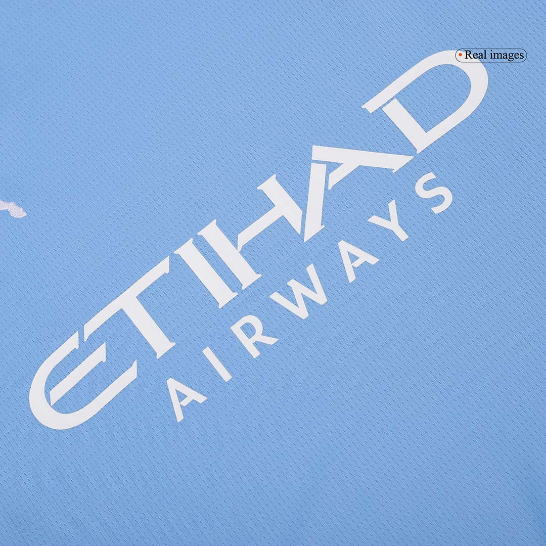 Women's Manchester City Home Soccer Jersey Shirt 2024/25