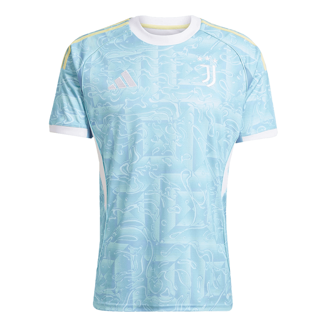 Juventus Away Soccer Jersey 2025/26 Green