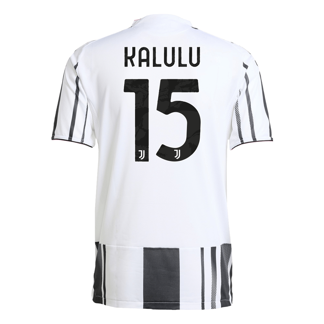Authentic KALULU #15 Juventus Home Soccer Jersey 2025/26
