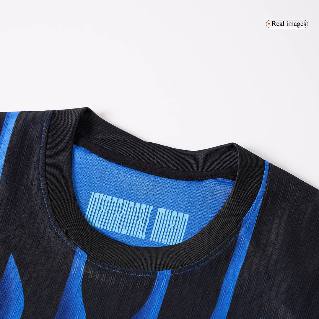 Authentic THURAM #9 Inter Milan Home Soccer Jersey 2025/26